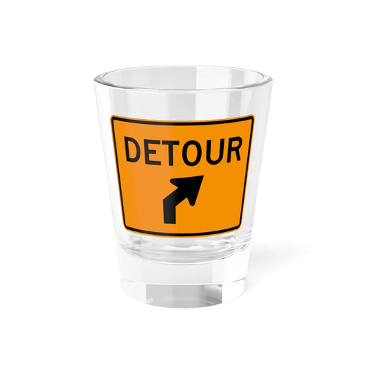 Virginia M4-V4R (Virginia) (Road Sign) Shot Glass 1.5oz 1.5oz - Go Mug Yourself