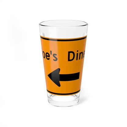 Virginia M4-V6aL (Virginia) (Road Sign) Pint Glass 16oz 16oz - Go Mug Yourself
