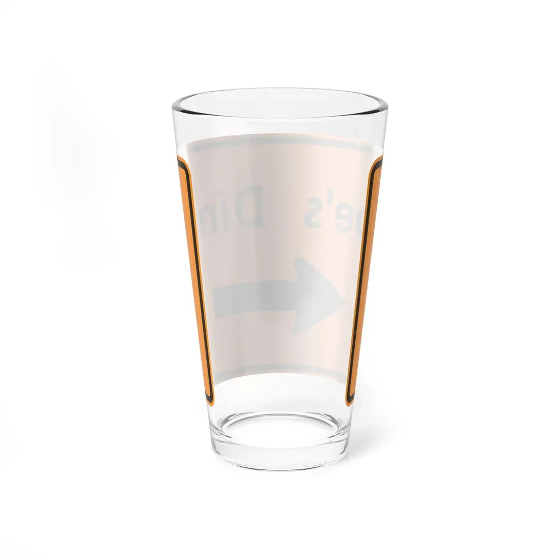 Virginia M4-V6aL (Virginia) (Road Sign) Pint Glass 16oz - Go Mug Yourself