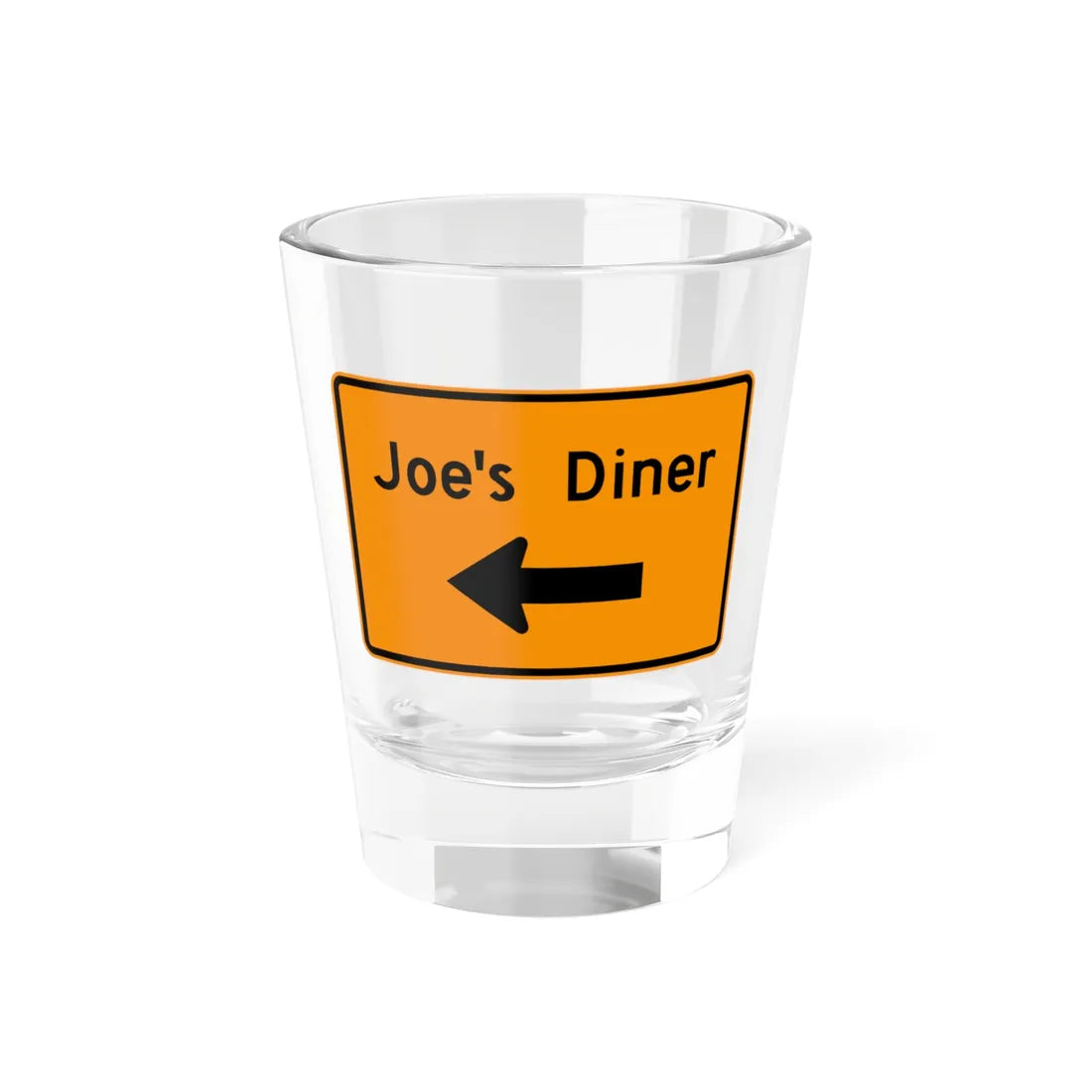 Virginia M4-V6aL (Virginia) (Road Sign) Shot Glass 1.5oz 1.5oz - Go Mug Yourself