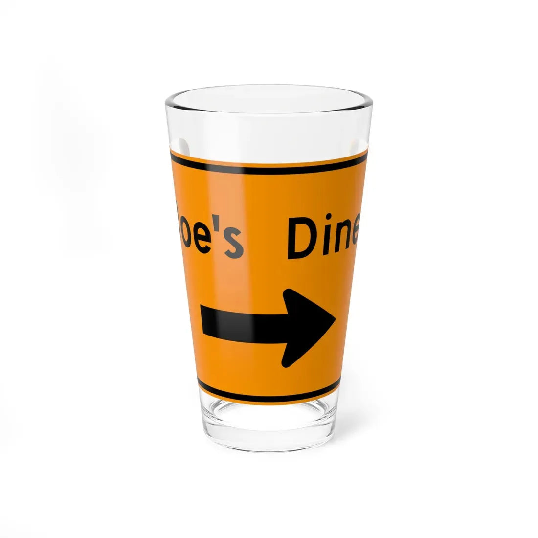 Virginia M4-V6aR (Virginia) (Road Sign) Pint Glass 16oz 16oz - Go Mug Yourself