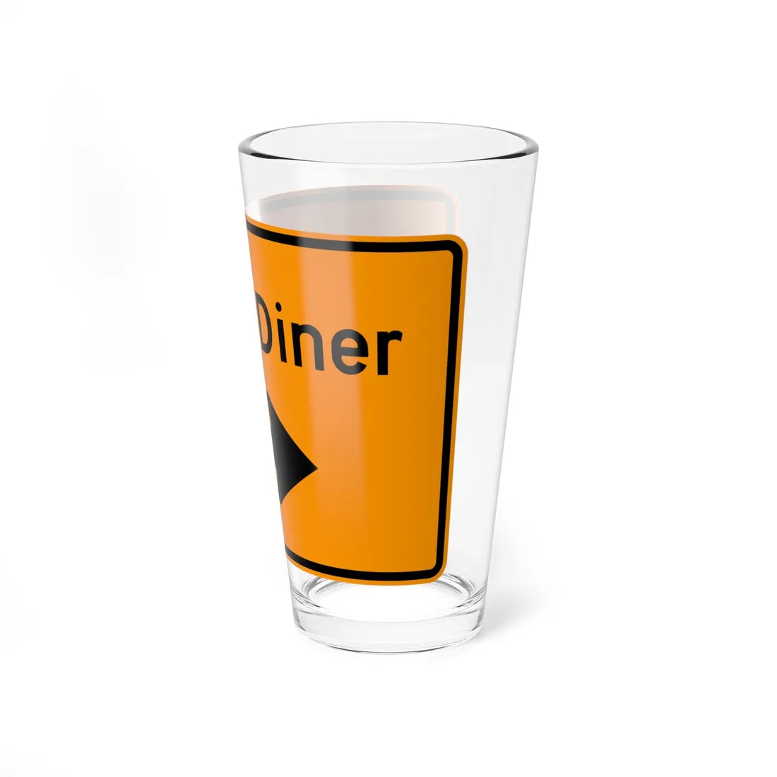 Virginia M4-V6aR (Virginia) (Road Sign) Pint Glss 16oz - Go Mug Yourself