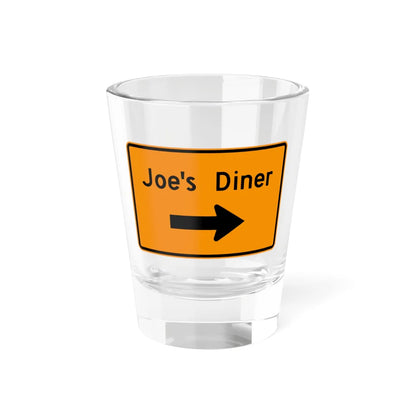 Virginia M4-V6aR (Virginia) (Road Sign) Shot Glass 1.5oz 1.5oz - Go Mug Yourself