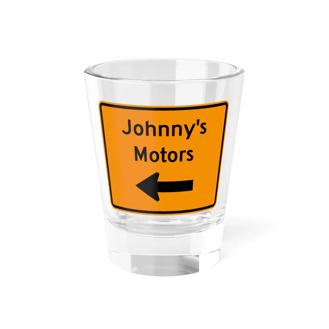 Virginia M4-V6bL (Virginia) (Road Sign) Shot Glass 1.5oz 1.5oz - Go Mug Yourself