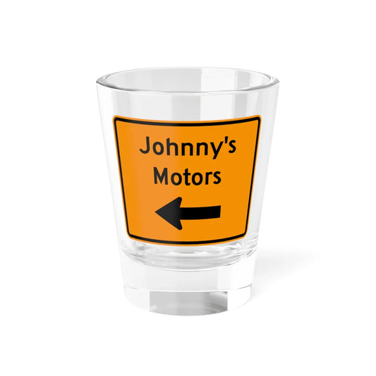 Virginia M4-V6bL (Virginia) (Road Sign) Shot Glass 1.5oz 1.5oz - Go Mug Yourself