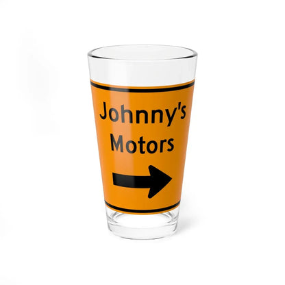 Virginia M4-V6bR (Virginia) (Road Sign) Pint Glass 16oz 16oz - Go Mug Yourself