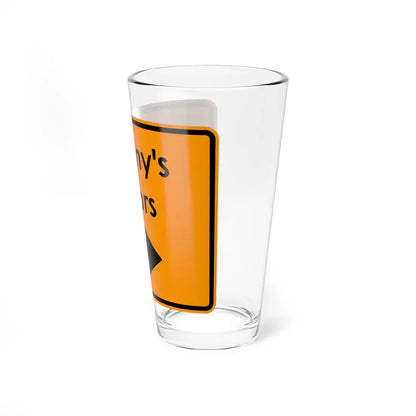 Virginia M4-V6bR (Virginia) (Road Sign) Pint Glass 16oz - Go Mug Yourself