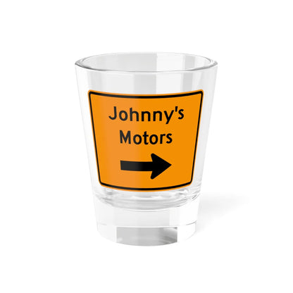 Virginia M4-V6bR (Virginia) (Road Sign) Shot Glass 1.5oz 1.5oz - Go Mug Yourself