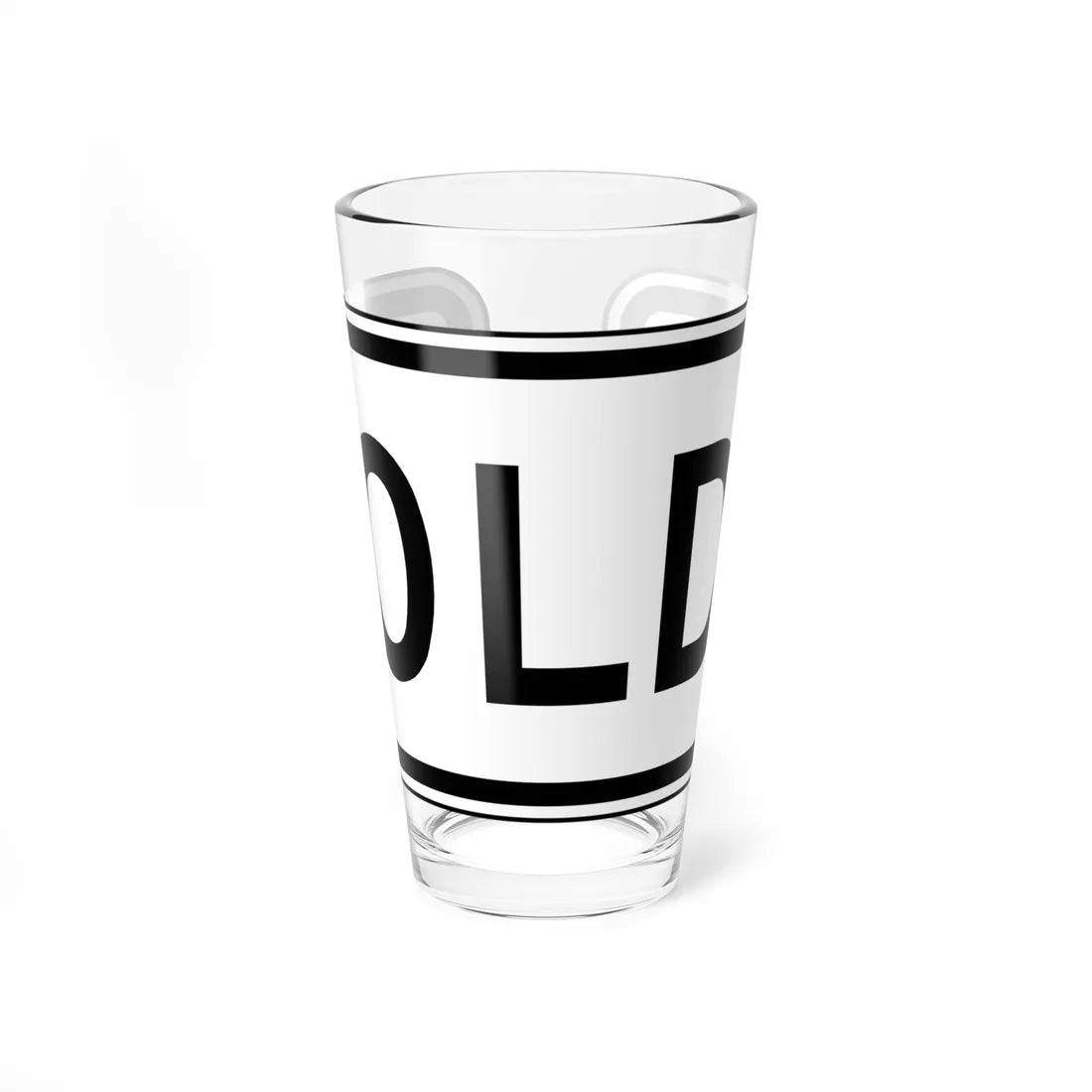 Virginia M4-V7 (Virginia) (Road Sign) Pint Glss 16oz 16oz - Go Mug Yourself