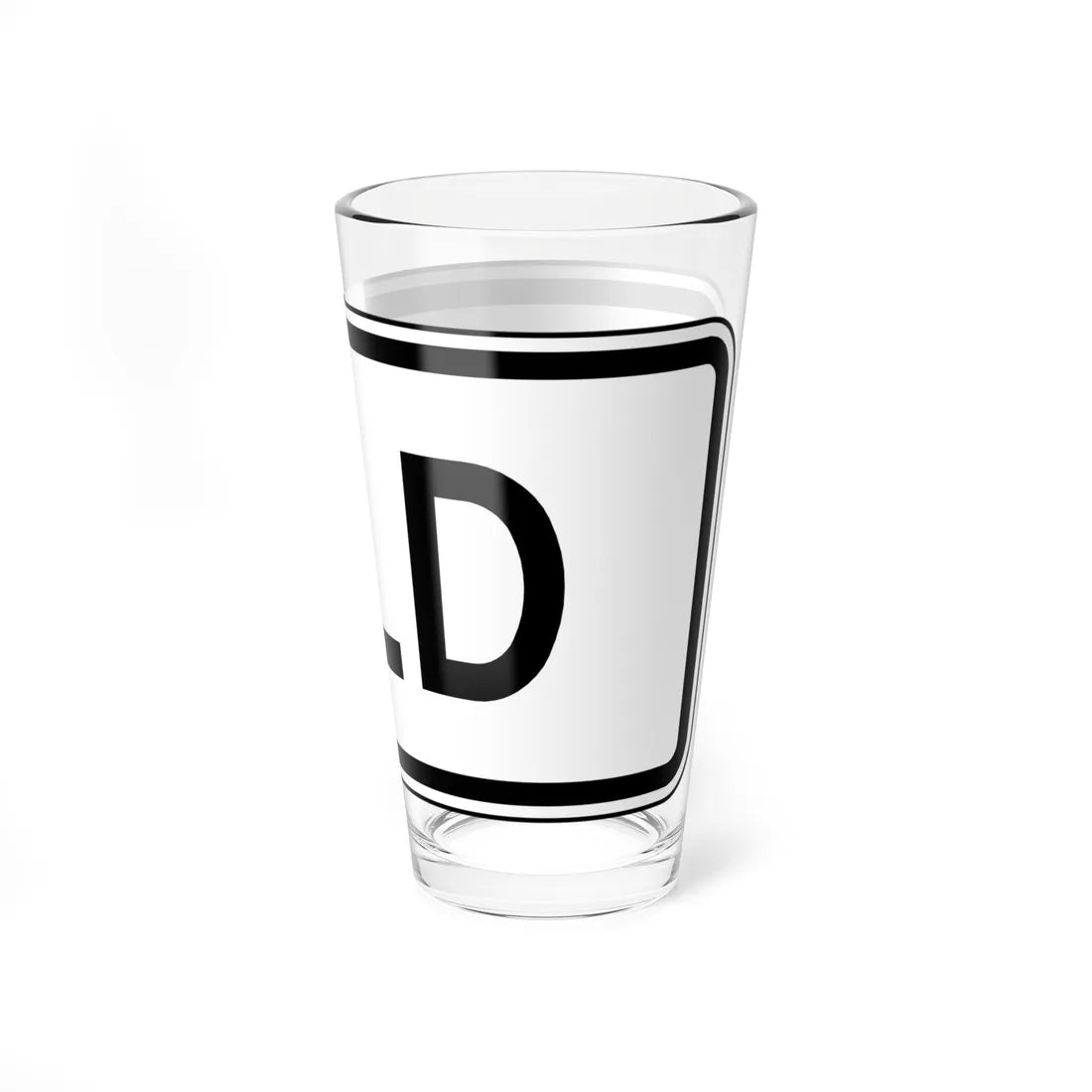 Virginia M4-V7 (Virginia) (Road Sign) Pint Glss 16oz - Go Mug Yourself