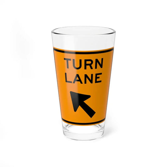 Virginia M4-V8L (Virginia) (Road Sign) Pint Glass 16oz 16oz - Go Mug Yourself