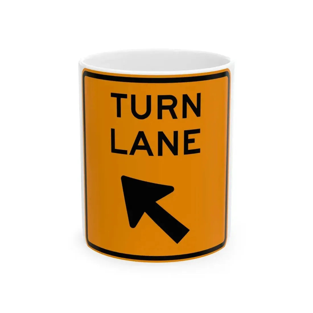 Virginia M4-V8L (Virginia) (Road Sign) White Coffee Mug 11oz - Go Mug Yourself