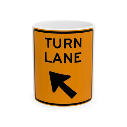 Virginia M4-V8L (Virginia) (Road Sign) White Coffee Mug 11oz - Go Mug Yourself