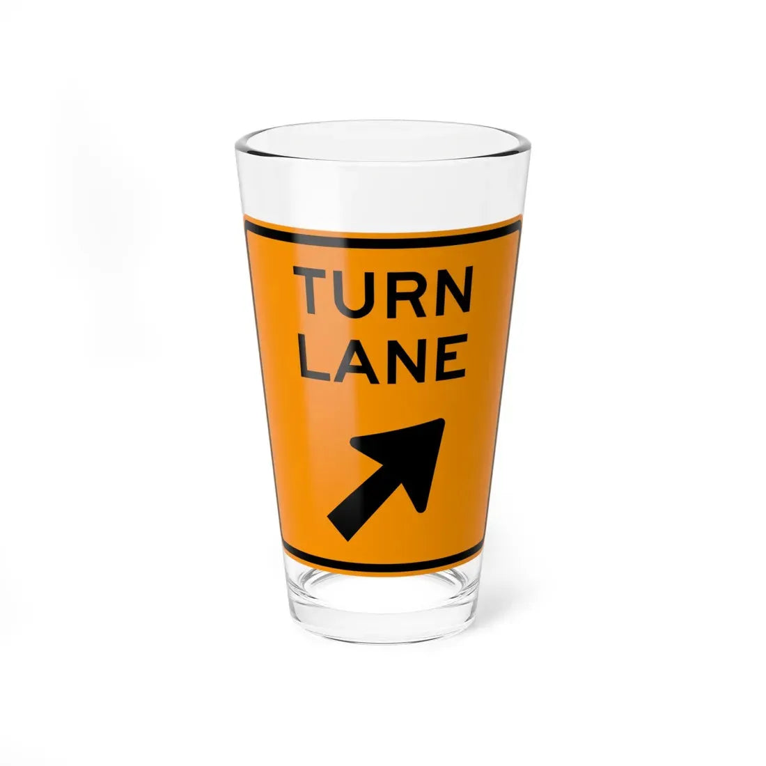 Virginia M4-V8R (Virginia) (Road Sign) Pint Glass 16oz 16oz - Go Mug Yourself