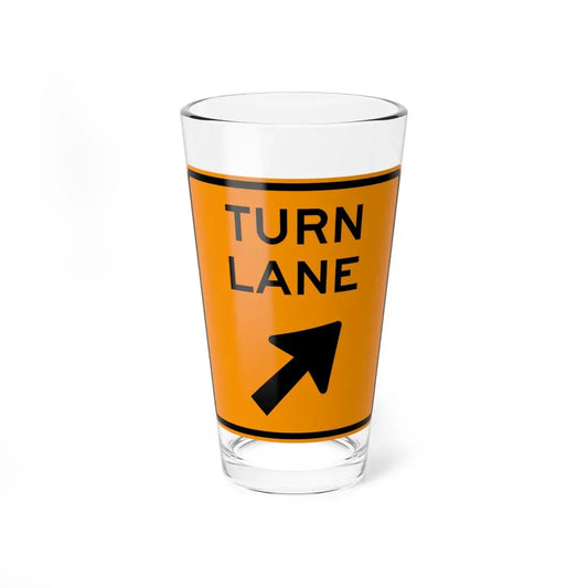 Virginia M4-V8R (Virginia) (Road Sign) Pint Glass 16oz 16oz - Go Mug Yourself
