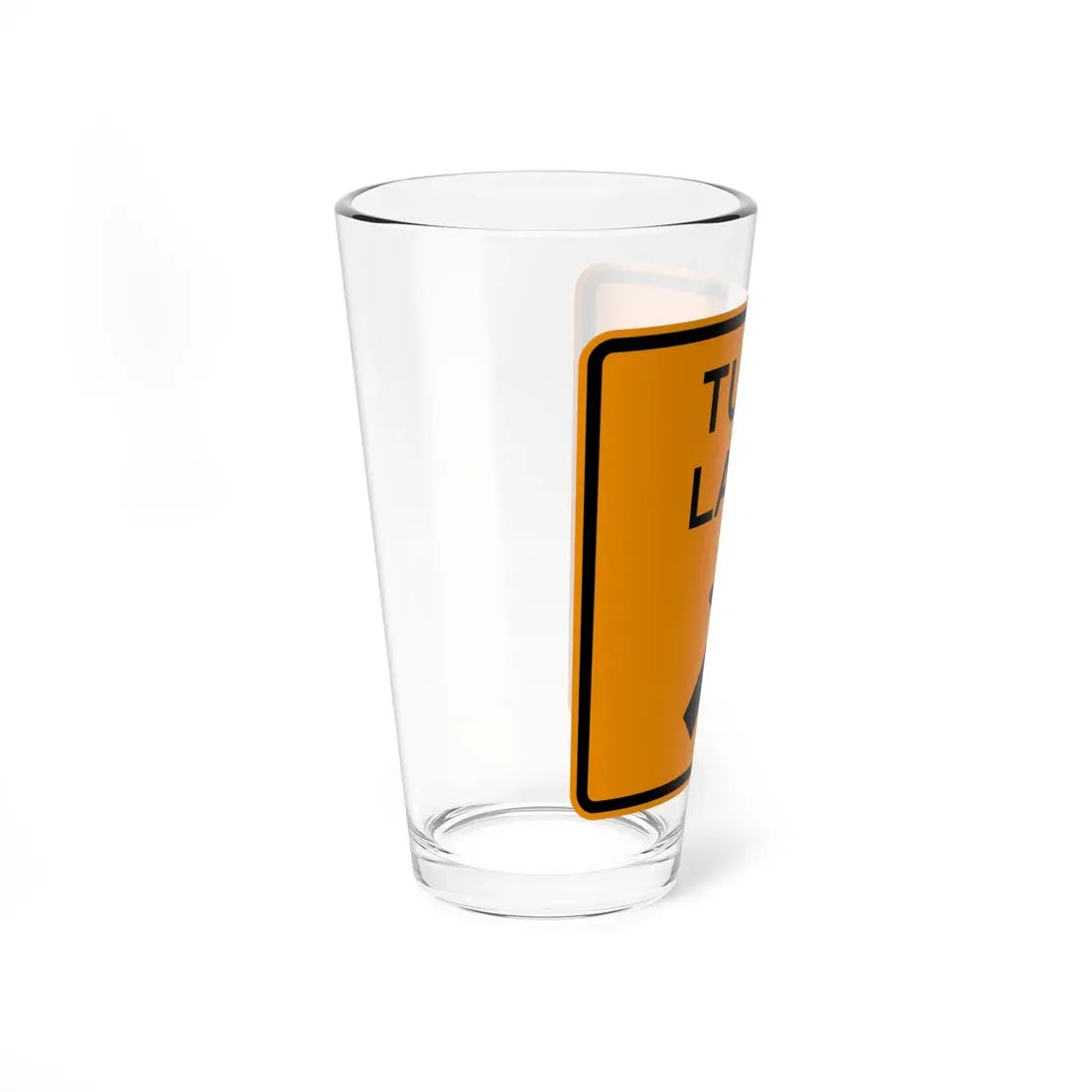 Virginia M4-V8R (Virginia) (Road Sign) Pint Glass 16oz - Go Mug Yourself
