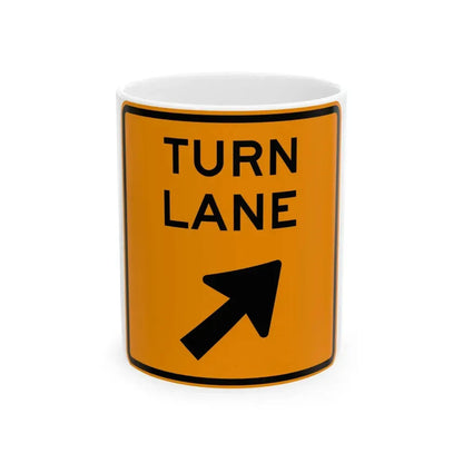 Virginia M4-V8R (Virginia) (Road Sign) White Coffee Mug 11oz - Go Mug Yourself