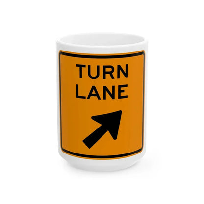 Virginia M4-V8R (Virginia) (Road Sign) White Coffee Mug 15oz - Go Mug Yourself