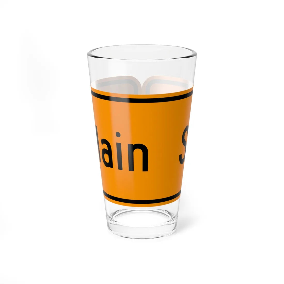 Virginia M4-VP1a (Virginia) (Road Sign) Pint Glss 16oz 16oz - Go Mug Yourself