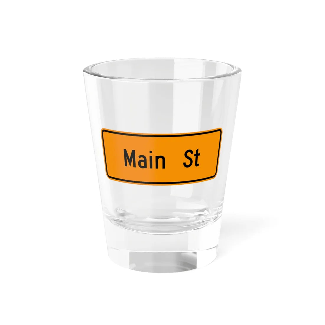 Virginia M4-VP1a (Virginia) (Road Sign) Shot Glass 1.5oz 1.5oz - Go Mug Yourself