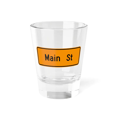 Virginia M4-VP1a (Virginia) (Road Sign) Shot Glass 1.5oz 1.5oz - Go Mug Yourself