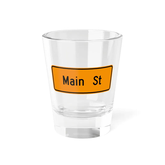 Virginia M4-VP1a (Virginia) (Road Sign) Shot Glass 1.5oz 1.5oz - Go Mug Yourself
