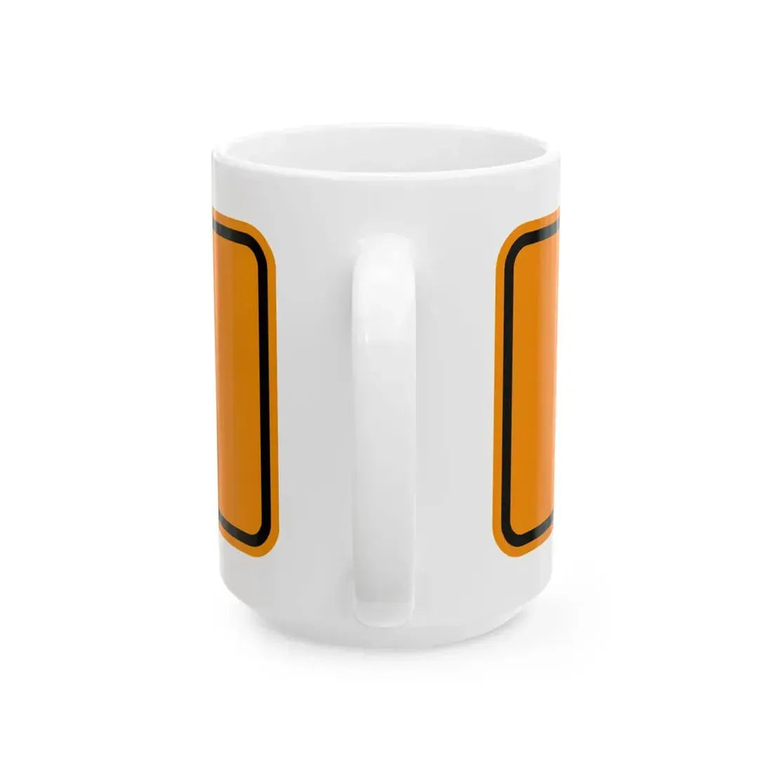 Virginia M4-VP1a (Virginia) (Road Sign) White Coffee Mug - Go Mug Yourself