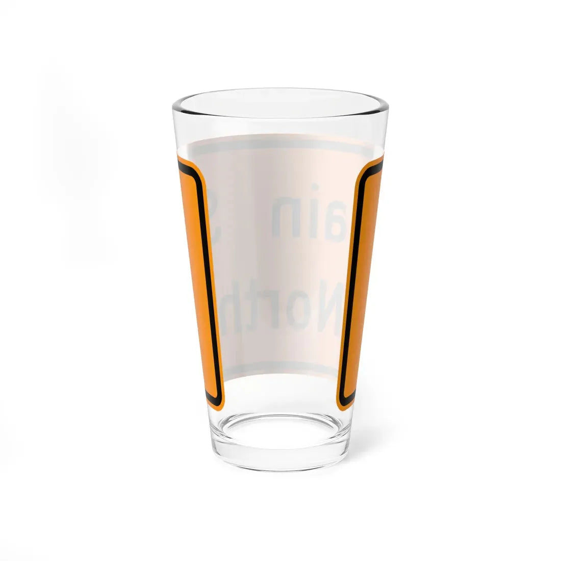 Virginia M4-VP1b (Virginia) (Road Sign) Pint Glass 16oz - Go Mug Yourself