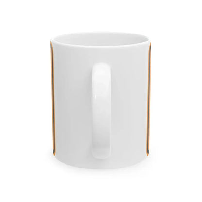 Virginia M4-VP1b (Virginia) (Road Sign) White Coffee Mug - Go Mug Yourself