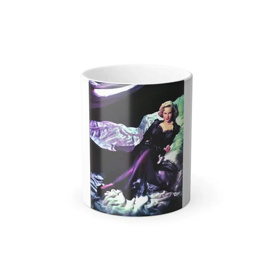 Virginia Mayo #121 (Vintage Female Icon) Color Changing Mug 11oz 11oz - Go Mug Yourself
