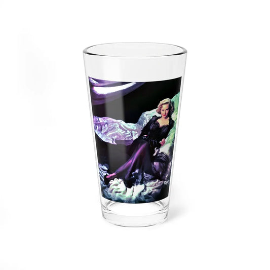 Virginia Mayo #121 (Vintage Female Icon) Pint Glass 16oz 16oz - Go Mug Yourself