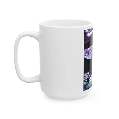 Virginia Mayo #121 (Vintage Female Icon) White Coffee Mug - Go Mug Yourself