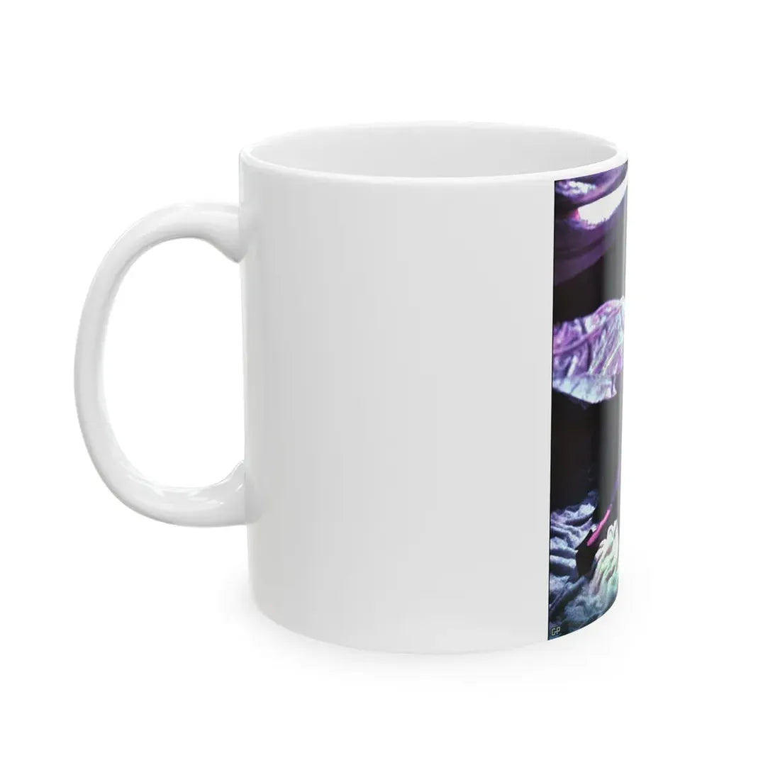 Virginia Mayo #121 (Vintage Female Icon) White Coffee Mug - Go Mug Yourself