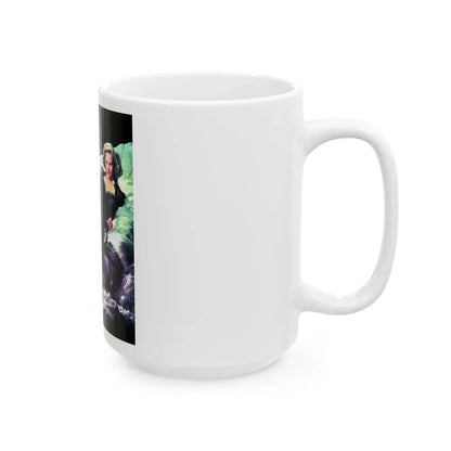 Virginia Mayo #121 (Vintage Female Icon) White Coffee Mug - Go Mug Yourself