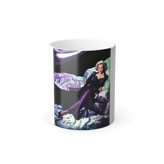 Virginia Mayo #121 (Vintage Female Icons) Color Changing Mug 11oz-11oz-Go Mug Yourself