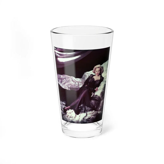 Virginia Mayo #1211 (Vintage Female Icon) Pint Glass 16oz 16oz - Go Mug Yourself