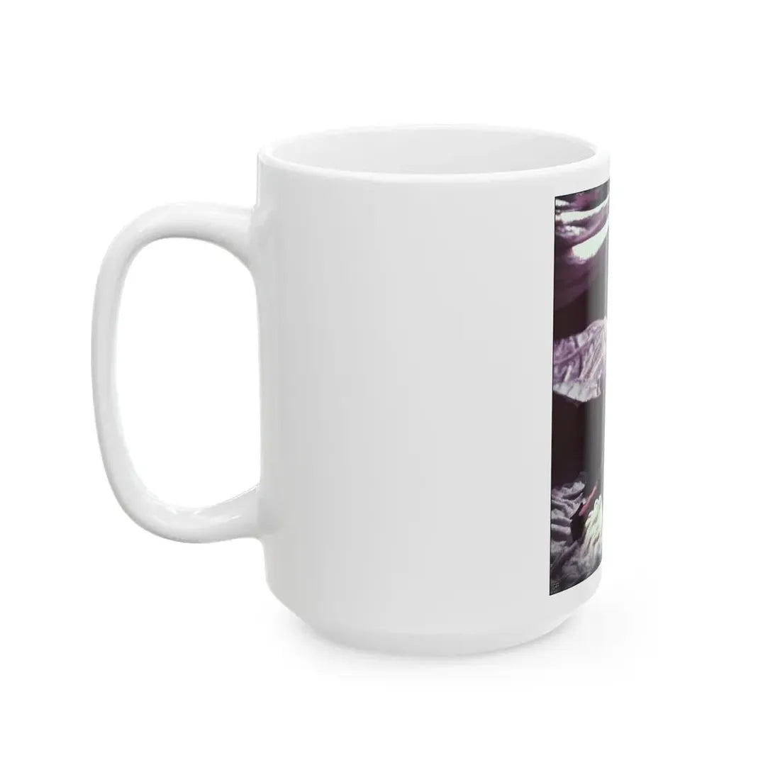 Virginia Mayo #1211 (Vintage Female Icon) White Coffee Mug - Go Mug Yourself