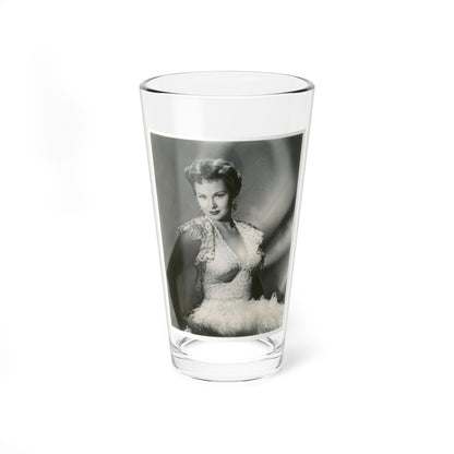 Virginia Mayo #144 (Vintage Female Icon) Pint Glass 16oz-16oz-Go Mug Yourself