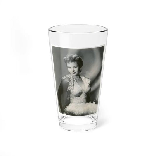 Virginia Mayo #144 (Vintage Female Icon) Pint Glass 16oz 16oz - Go Mug Yourself