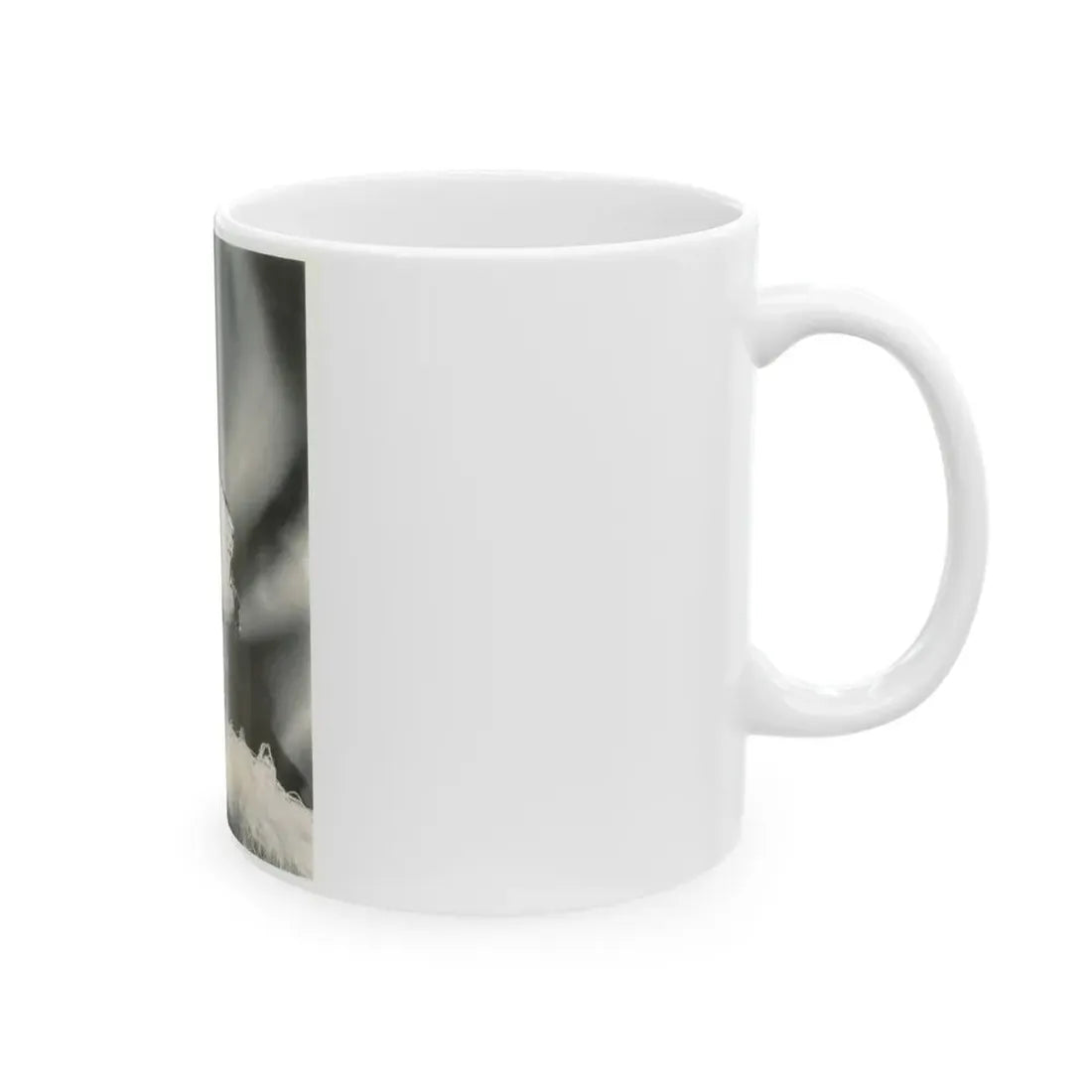 Virginia Mayo #144 (Vintage Female Icon) White Coffee Mug - Go Mug Yourself