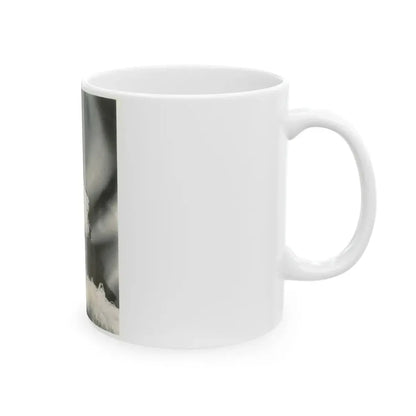 Virginia Mayo #144 (Vintage Female Icon) White Coffee Mug - Go Mug Yourself