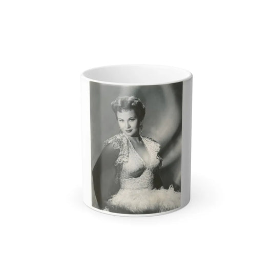 Virginia Mayo #144 (Vintage Female Icons) Color Changing Mug 11oz-11oz-Go Mug Yourself