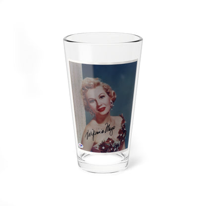 Virginia Mayo #146 (Vintage Female Icon) Pint Glass 16oz-16oz-Go Mug Yourself