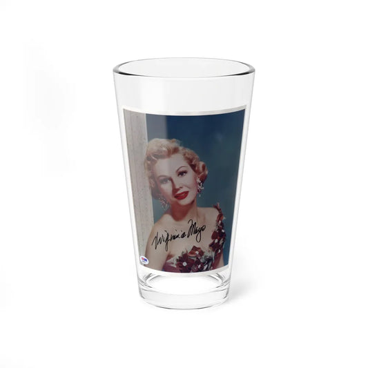Virginia Mayo #146 (Vintage Female Icon) Pint Glass 16oz 16oz - Go Mug Yourself
