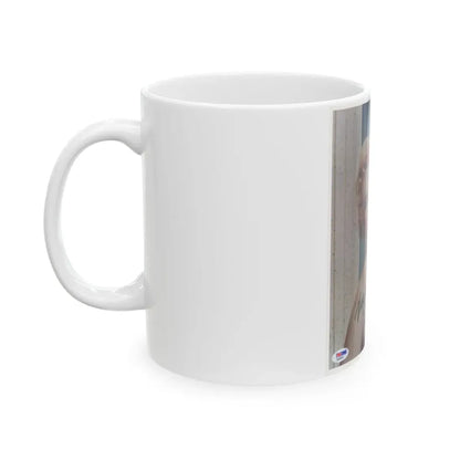 Virginia Mayo #146 (Vintage Female Icon) White Coffee Mug - Go Mug Yourself