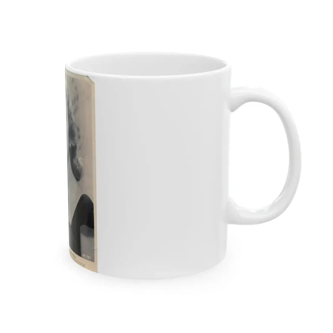 Virginia Mayo #150 (Vintage Female Icon) White Coffee Mug - Go Mug Yourself