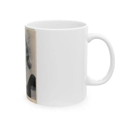 Virginia Mayo #150 (Vintage Female Icon) White Coffee Mug - Go Mug Yourself