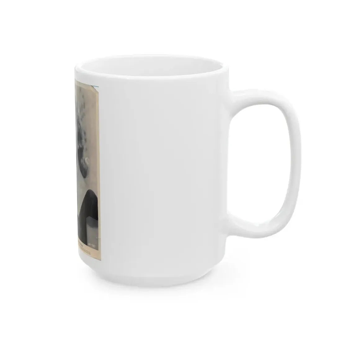 Virginia Mayo #150 (Vintage Female Icon) White Coffee Mug - Go Mug Yourself