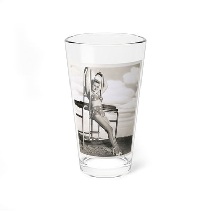 Virginia Mayo #151 (Vintage Female Icon) Pint Glass 16oz-16oz-Go Mug Yourself