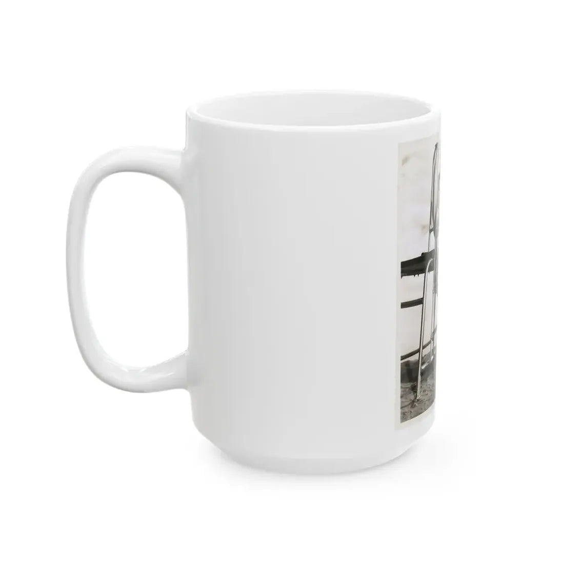 Virginia Mayo #151 (Vintage Female Icon) White Coffee Mug - Go Mug Yourself